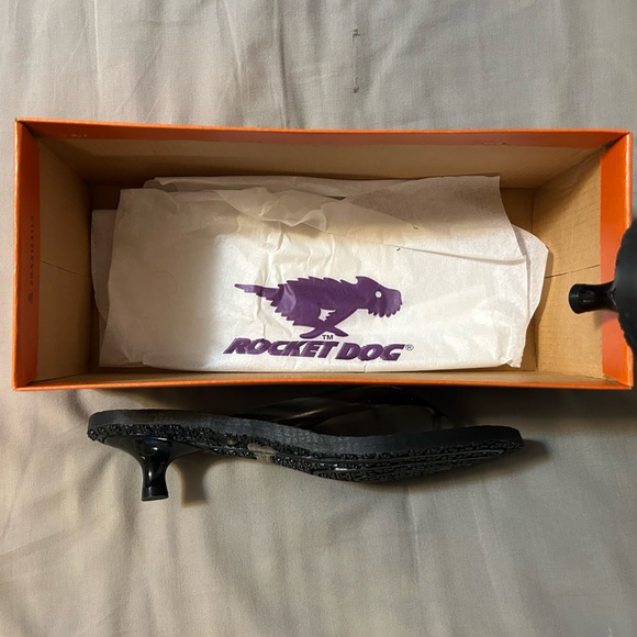 BNWT Rocket Dog black kitten heels 🐕🦺👠 - Picture 3 of 5